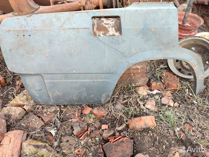 Крыло ваз 2107