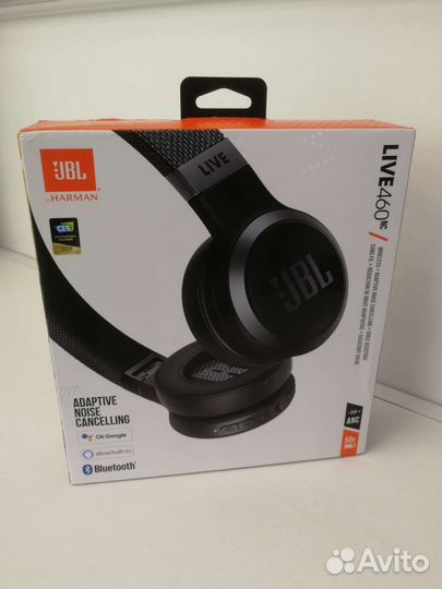 Беспроводные наушники jbl live 660nc
