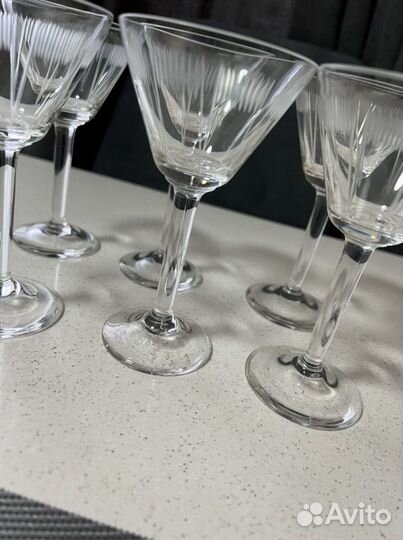 Бокалы для мартини СССР