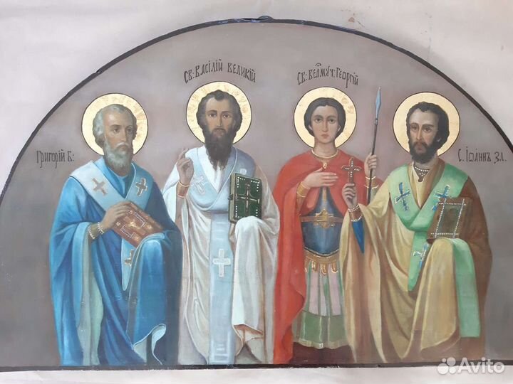 Реставрация икон