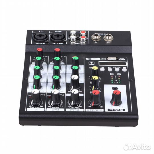 Микшерный пульт с Bluetooth