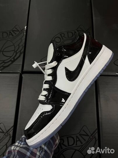 Кроссовки Nike Air Jordan 1 Low Concord