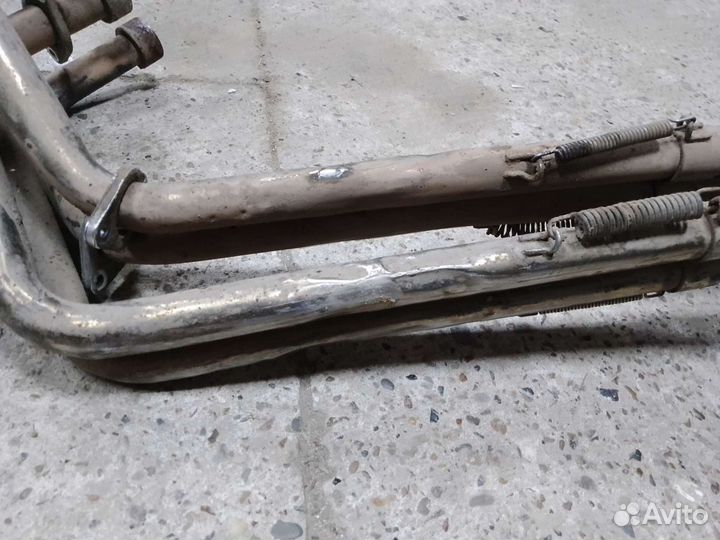 Выхлопная система Хонда CBR250RR