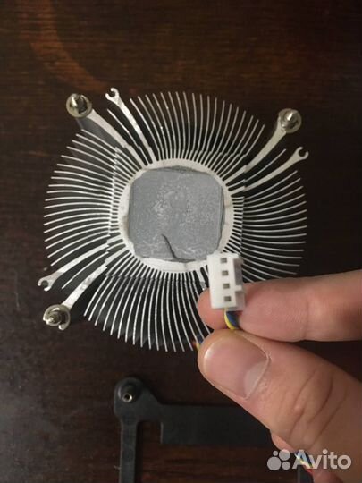 Кулер для процессора 1156