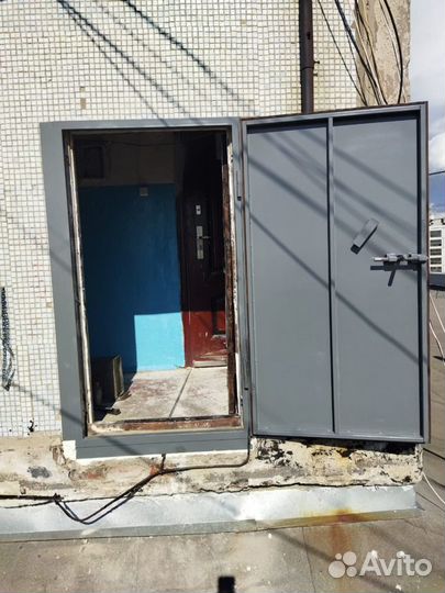 Дверь металлическая любая