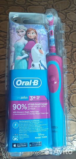 Зубная щетка oral b детская
