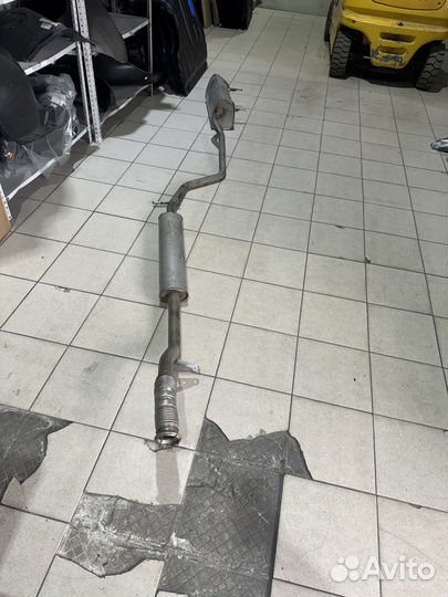 Выхлопная система Renault Arkana