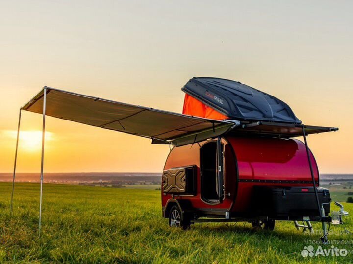 Прицеп-дача Свобода Кемпер Оптима, 2023