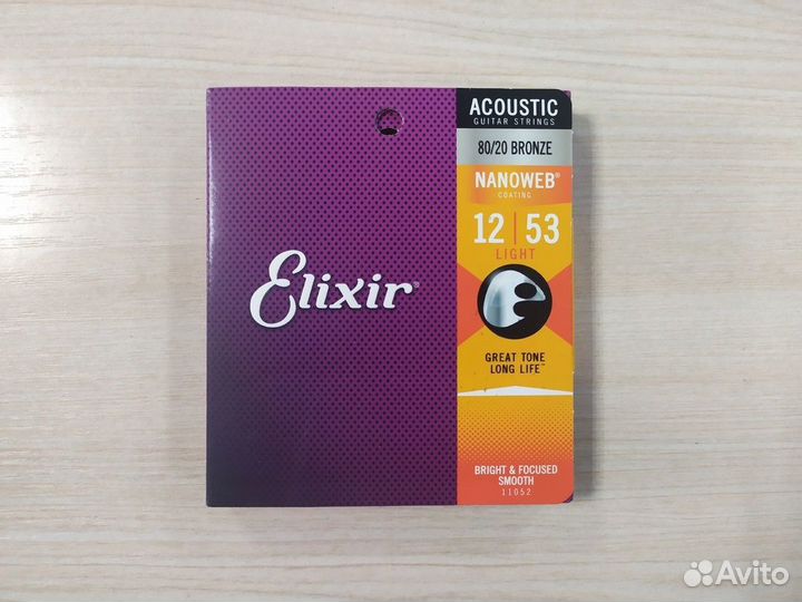 Струны Elixir nanoweb
