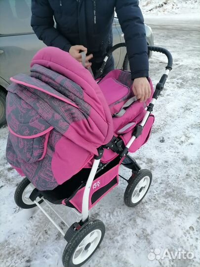 Коляска 3 в 1