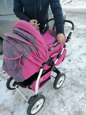 Коляска 3 в 1
