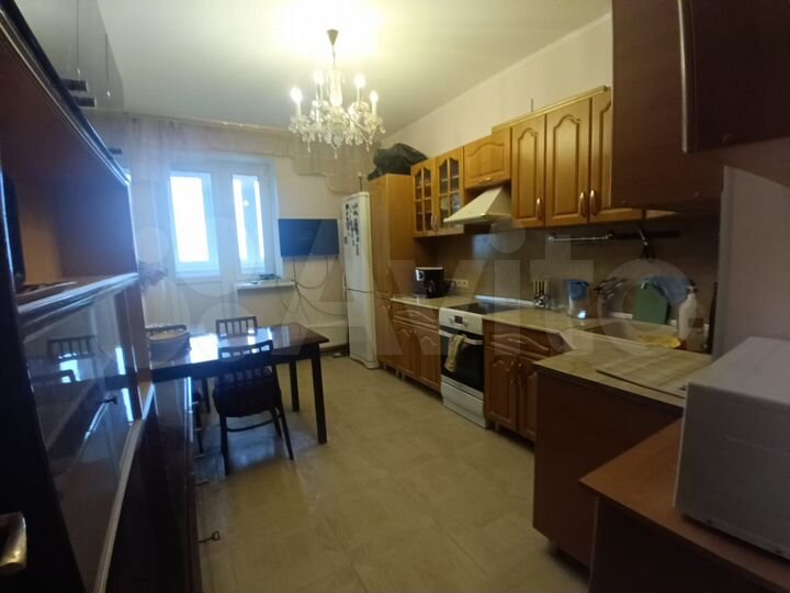 1-к. квартира, 53 м², 11/17 эт.