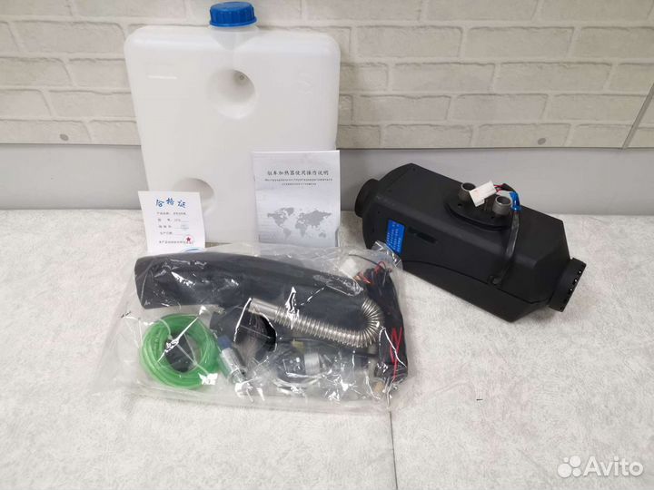 Автономный отопитель Сухой фен 5 кВт дизель