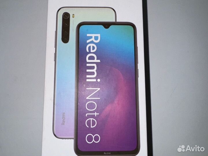 Xiaomi Redmi Note 8, 4/64 ГБ