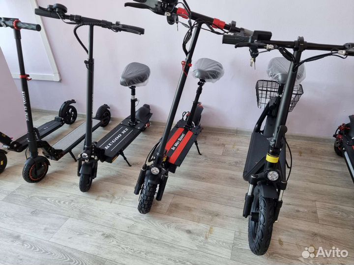 Электросамокаты Kugoo В наличии Новые