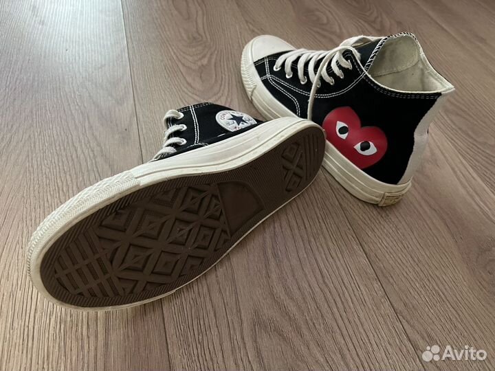 Кеды converse comme des garcons мужские