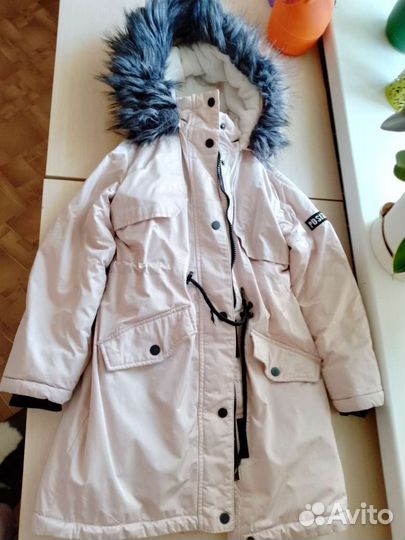 Куртка парка для девочки