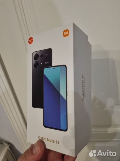 Xiaomi Redmi Note 13, 8/128 ГБ