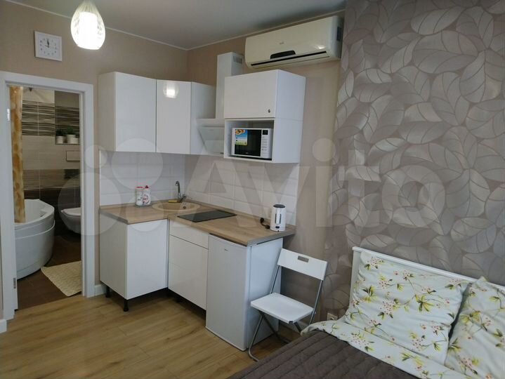Квартира-студия, 17,5 м², 1/12 эт.