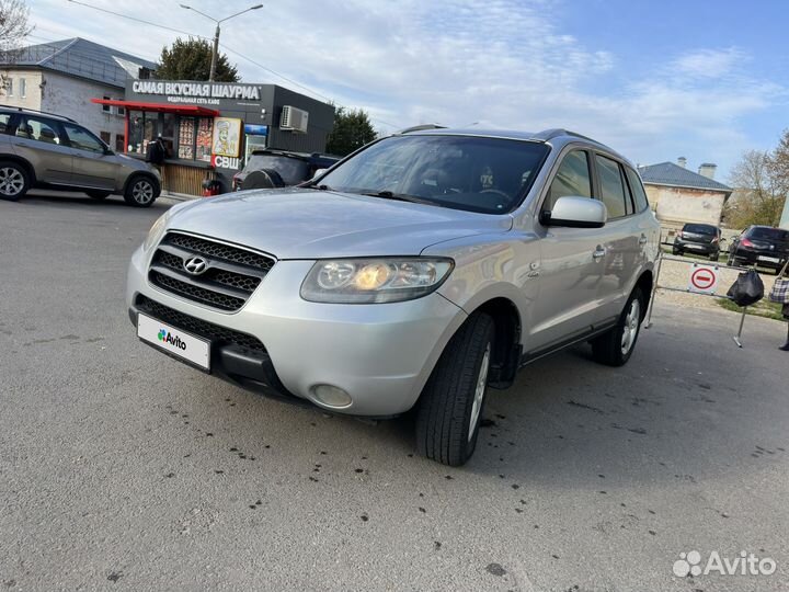 Hyundai Santa Fe 2.2 AT, 2009, 254 800 км