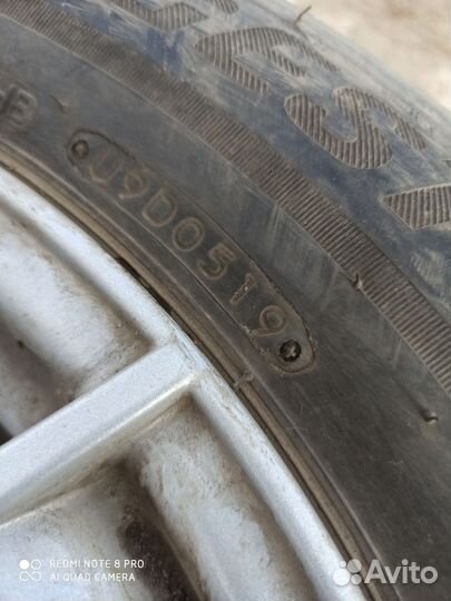 Колесо в сборе рено дастер