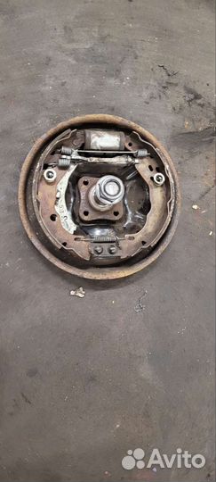 Тормозной барабан рено логан 2 правый