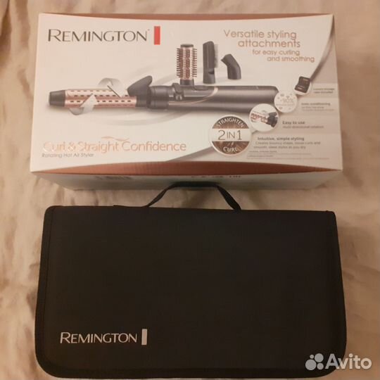 Фен-щётка для волос remington