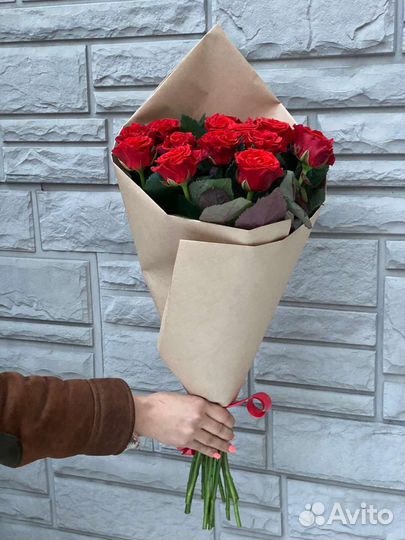 Букет 15 роз