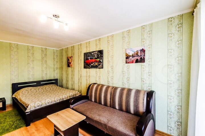 1-к. квартира, 34 м², 4/9 эт.