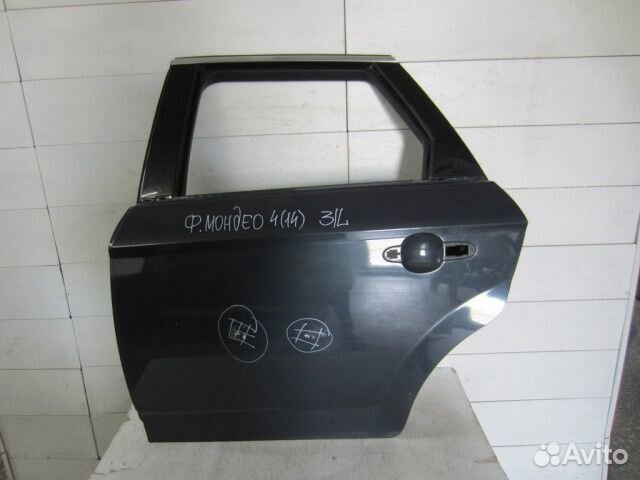 Дверь задняя левая Форд Мондео 4
