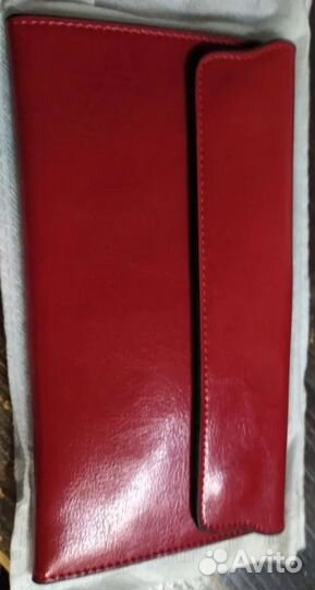 Кошелек женский красный