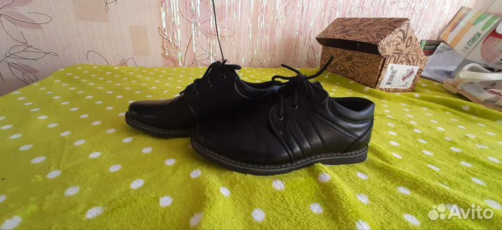 Ботинки для мальчика