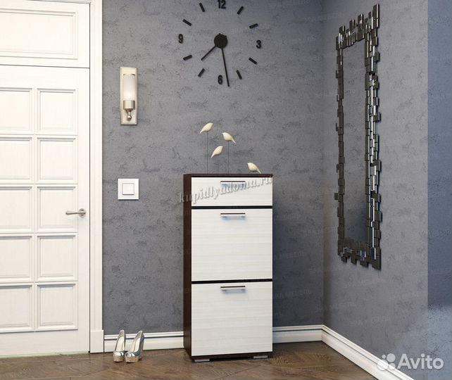 Тумба высокая Ника тв500