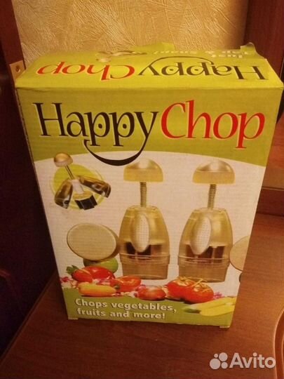 Измельчитель для овощей и продуктов Хэппи Чоп