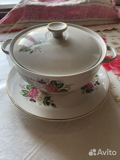 Столовый сервиз СССР