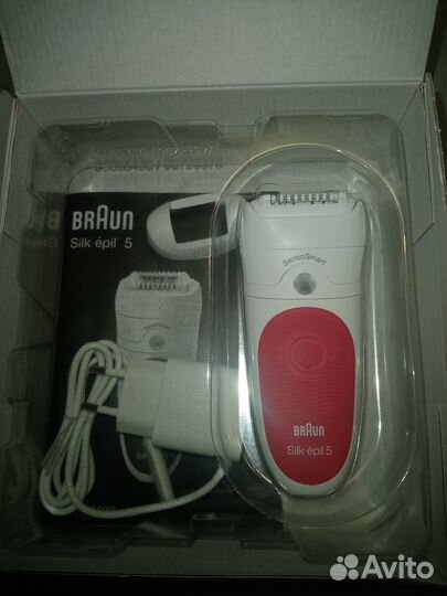Эпилятор braun silk epil 5