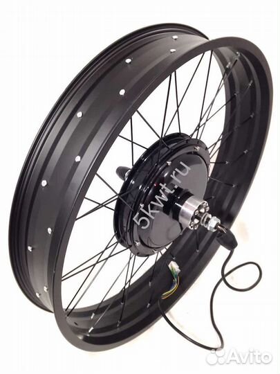 Комплект для электрификации Медведь 350Вт переднее