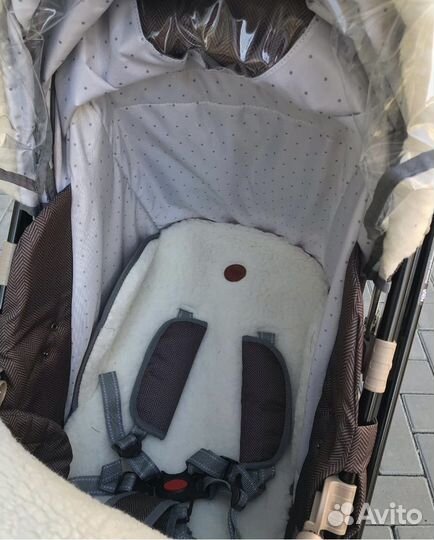 Санки коляска Nika 7-8