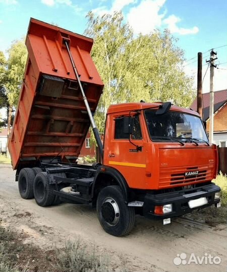 Песок строительный с доставкой