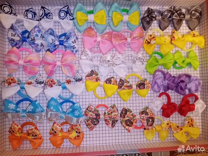 Ручная работа бантики