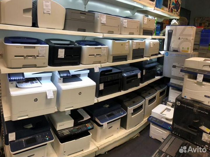 Мфу лазерный с WiFi Большой оФис Кредит