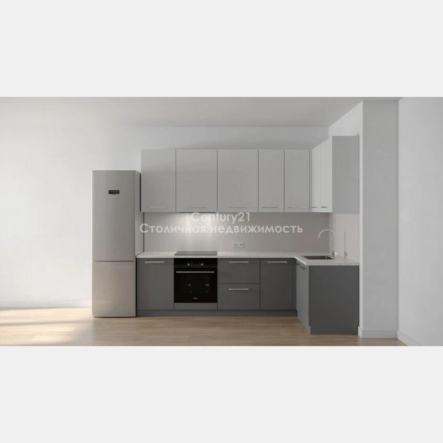 1-к. квартира, 38,8 м², 3/17 эт.