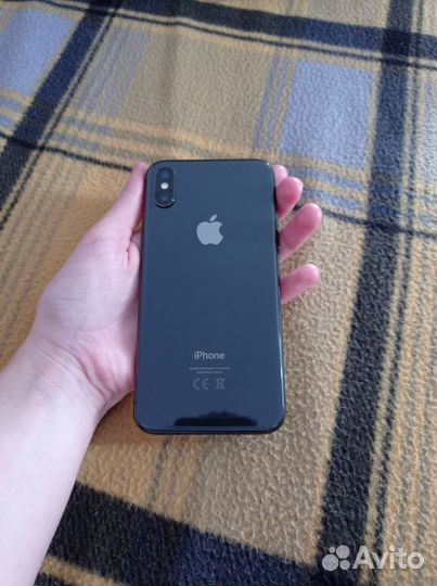 iPhone X, 256 ГБ
