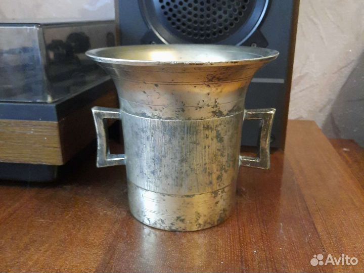 Ступа бронзовая 19 век