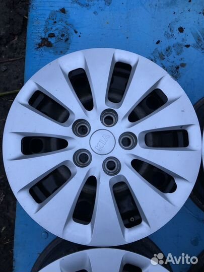 Оригинальные диски Kia Ceed r16