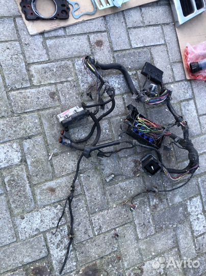 Проводка на Chrysler Voyager