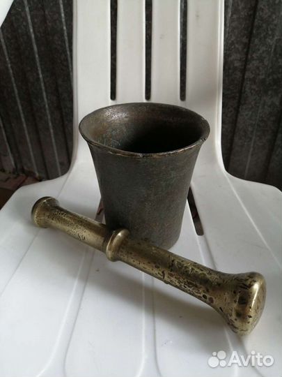 Ступка с пестиком