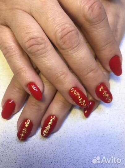 Маникюр, педикюр