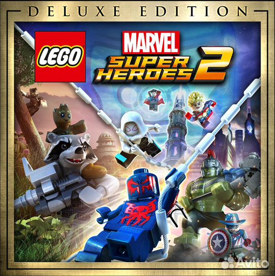 Lego Marvel Super Heroes 2 PS4/PS5 RU