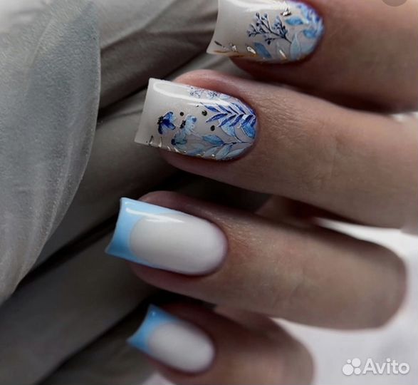 Маникюр педикюр на дому